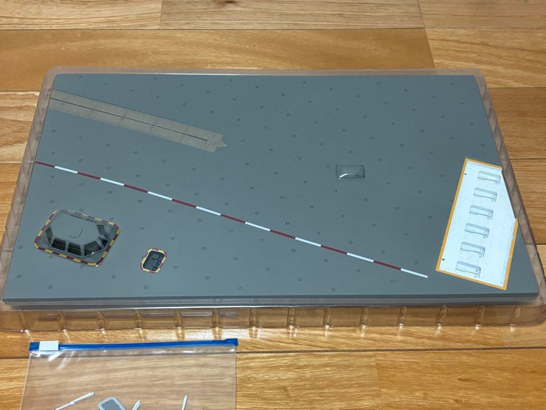 TSM MODEL 1/72 アメリカ海軍 空母デッキベースⅠ 塗装済完成品