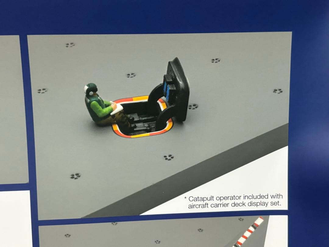 TSM MODEL 1/72 アメリカ海軍 空母デッキベースⅠ 塗装済完成品