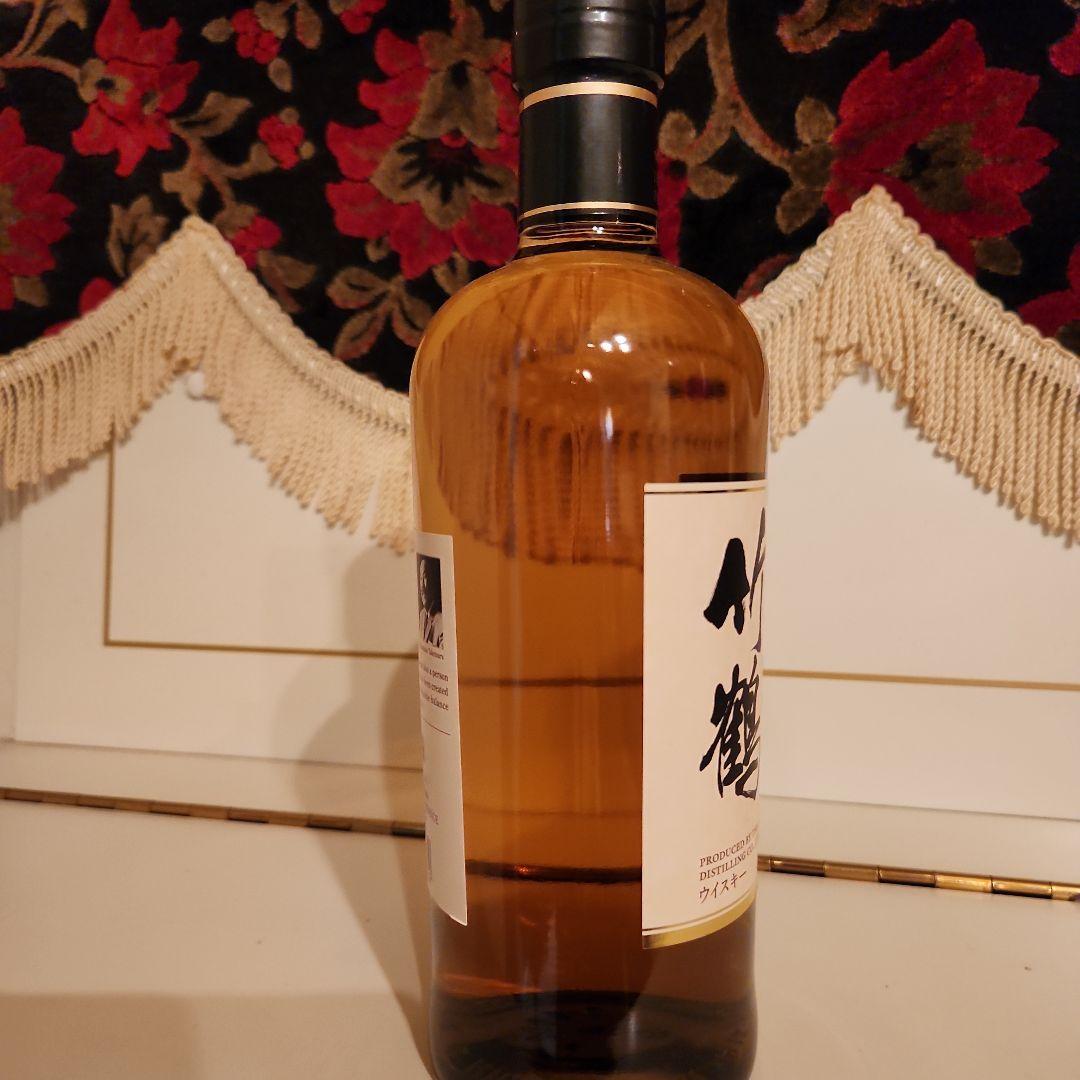 [新品 入手困難] ニッカ竹鶴 ピュアモルト<最大限御値引き> 8500円 !