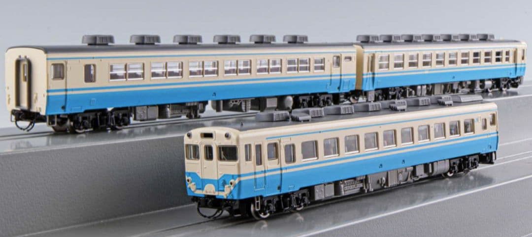 ◆TOMIX97907JRキハ58系急行ディーゼルカー(うわじま・JR四国色)