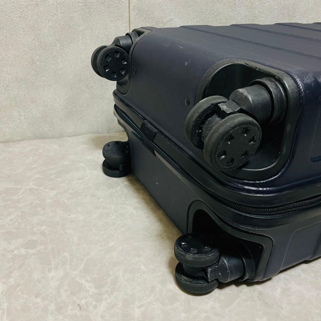 無印良品 無印 キャリーケース 36L ストッパー バーを自由に調節できる
