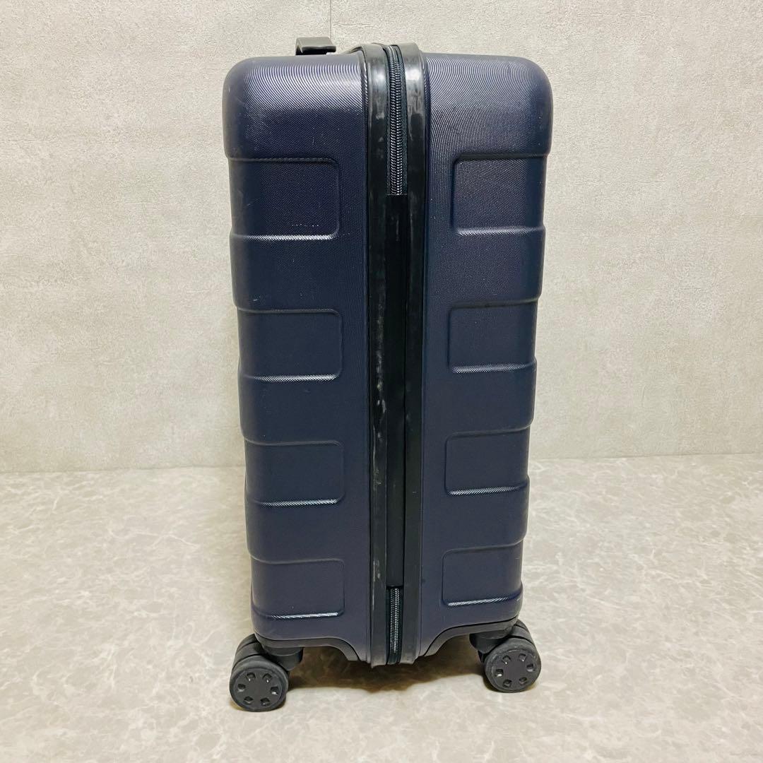 無印良品 無印 キャリーケース 36L ストッパー バーを自由に調節できる