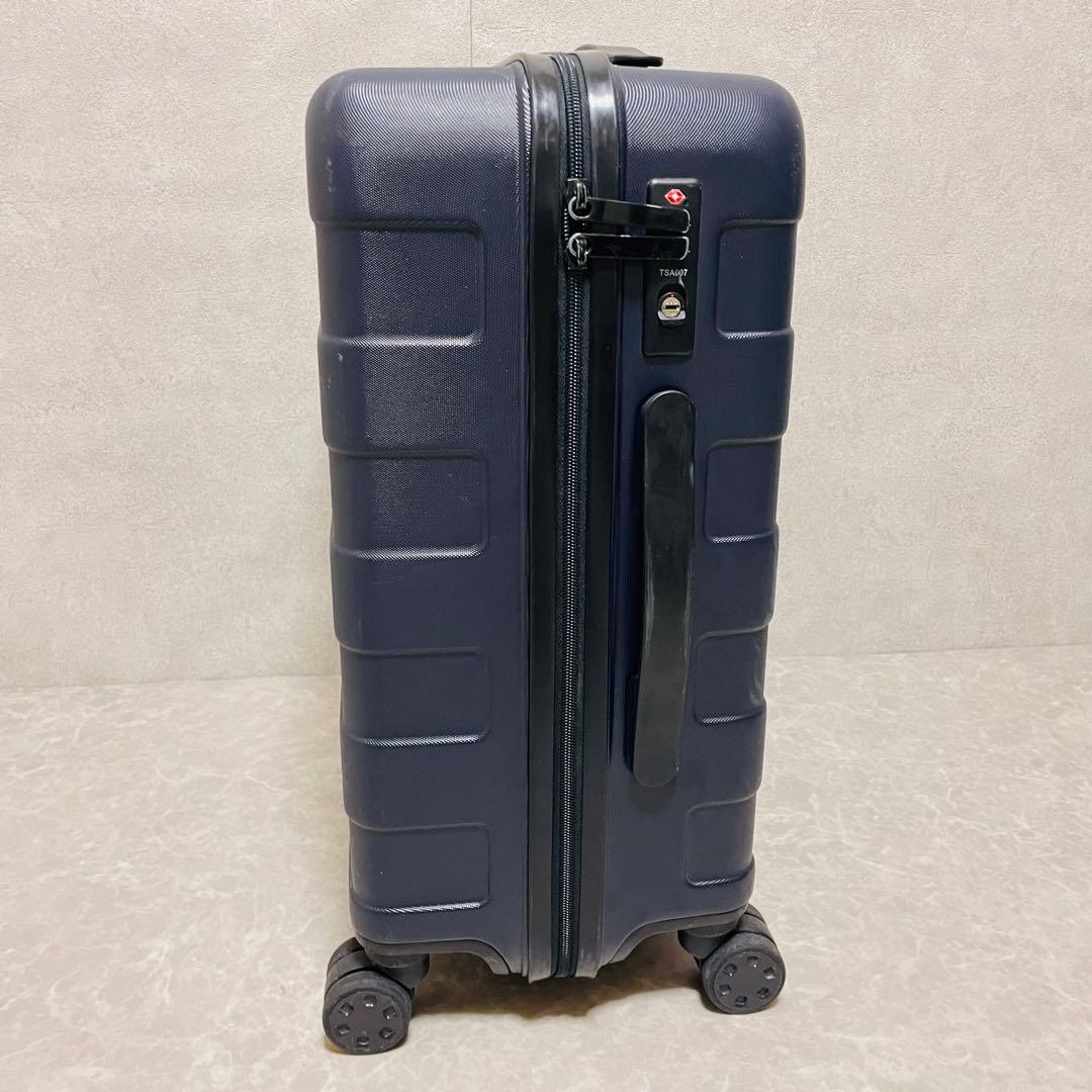 無印良品 無印 キャリーケース 36L ストッパー バーを自由に調節できる