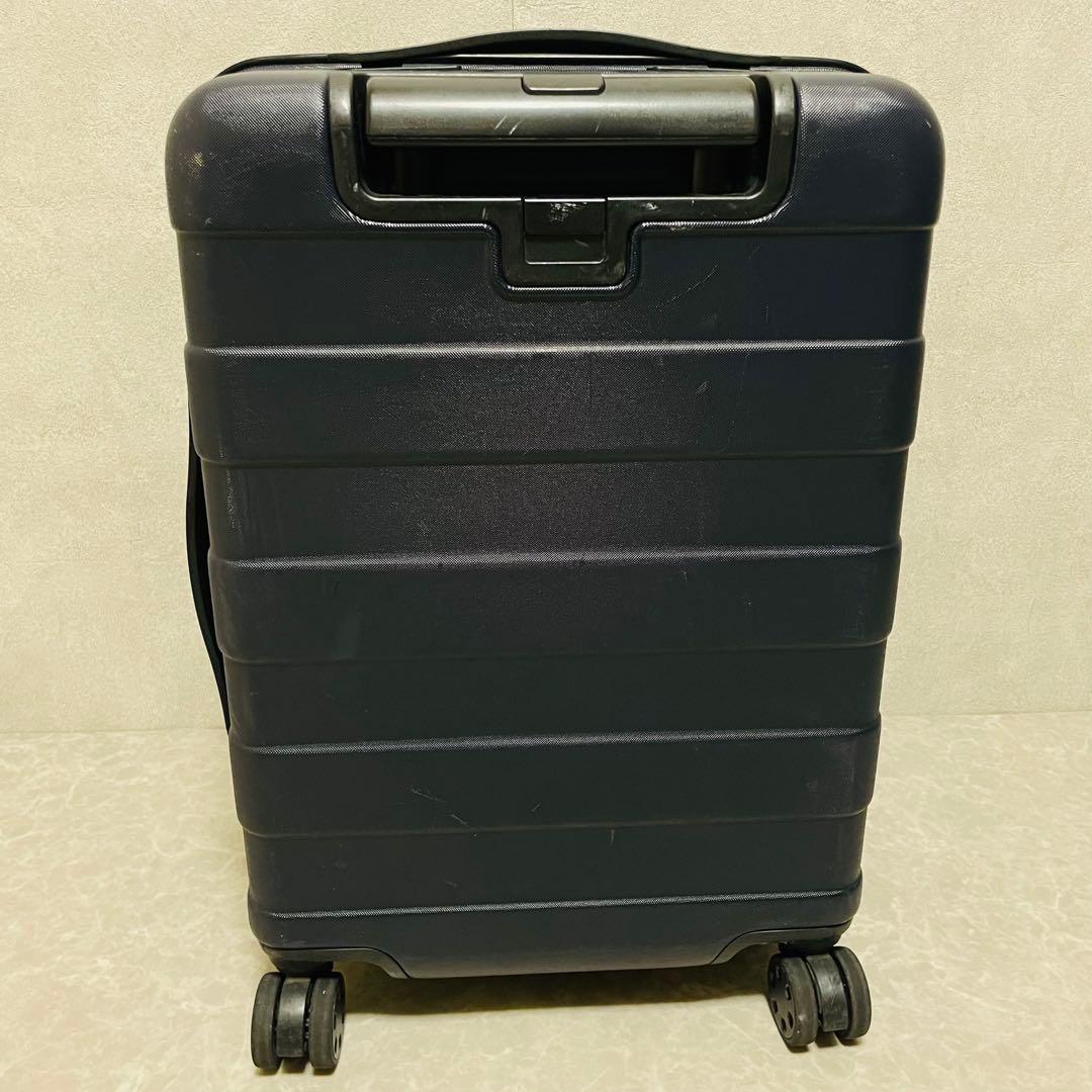 無印良品 無印 キャリーケース 36L ストッパー バーを自由に調節できる