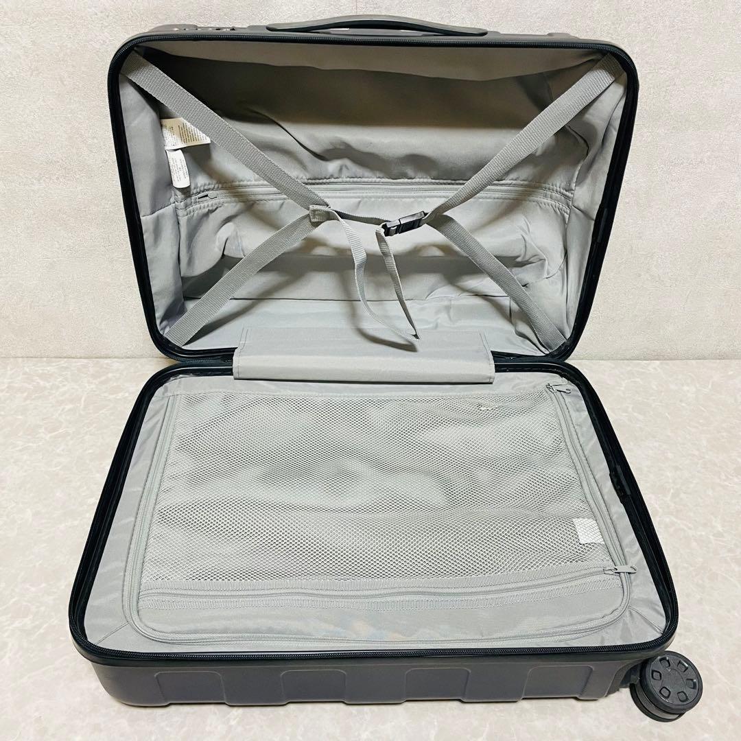 無印良品 無印 キャリーケース 36L ストッパー バーを自由に調節できる