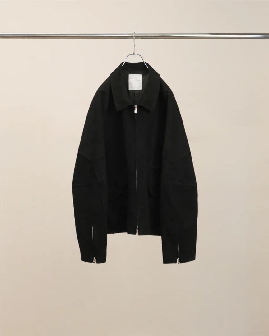 ジャケット・アウター ancellm 26ss GEEP LEATHER JACKET