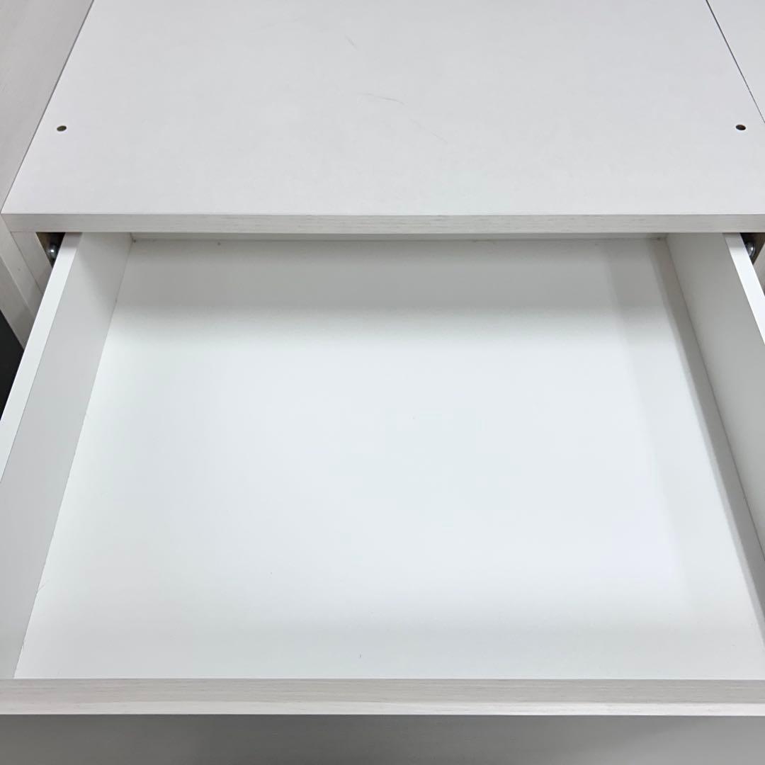 (k15)ニトリ すのこシングルフラットヘッドボードチェストベッドフレーム