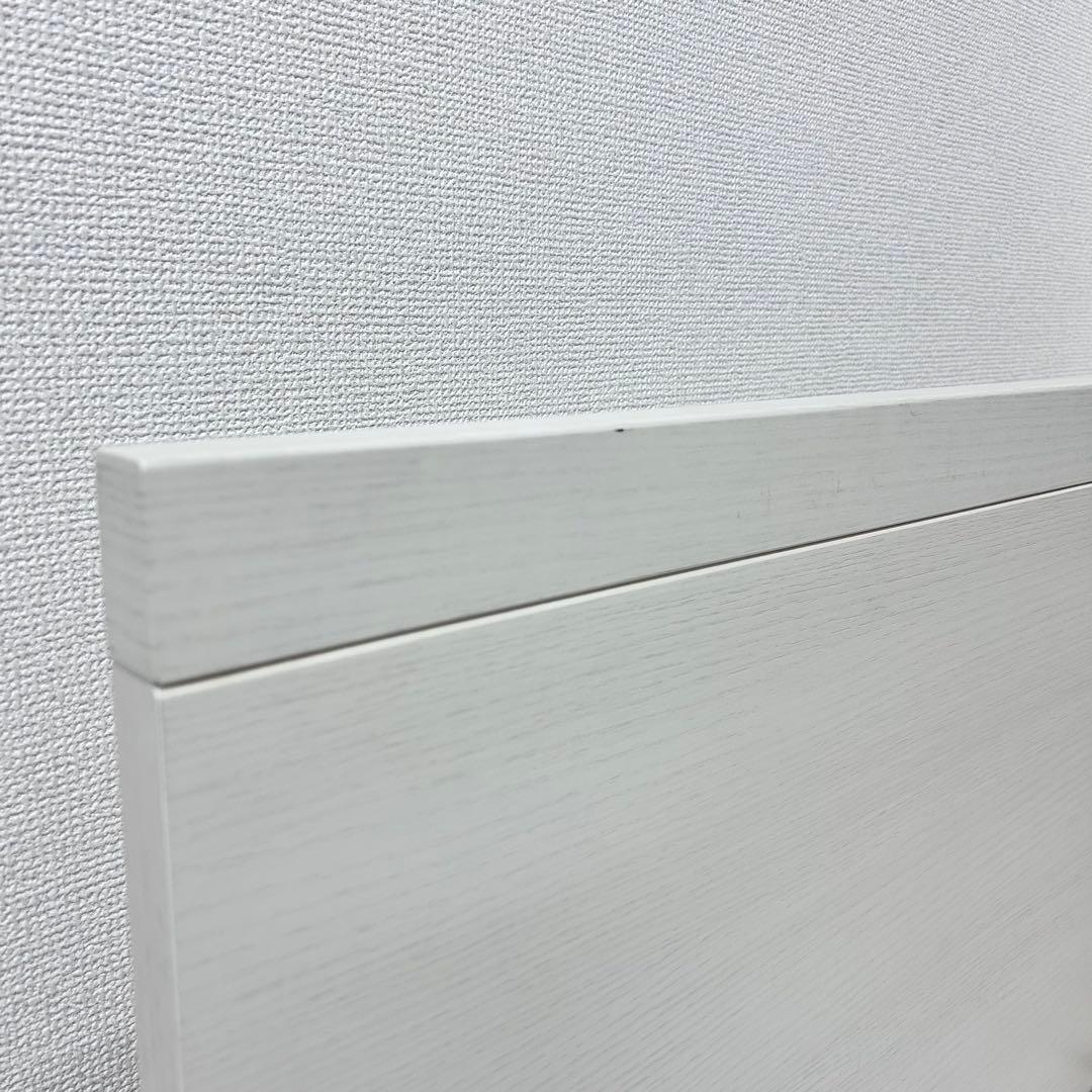 (k15)ニトリ すのこシングルフラットヘッドボードチェストベッドフレーム