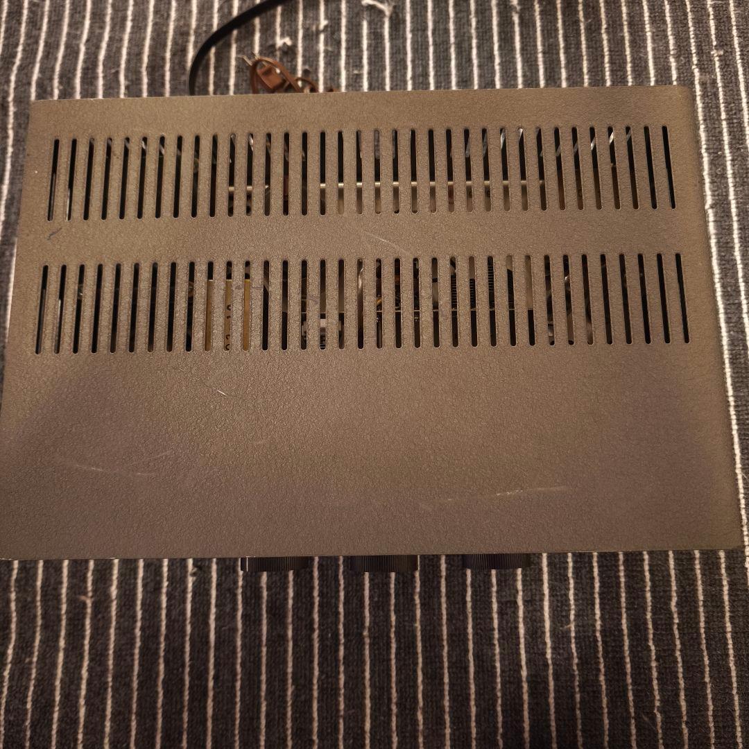 真空管無線機 TX-88A TRIO 通電確認済み