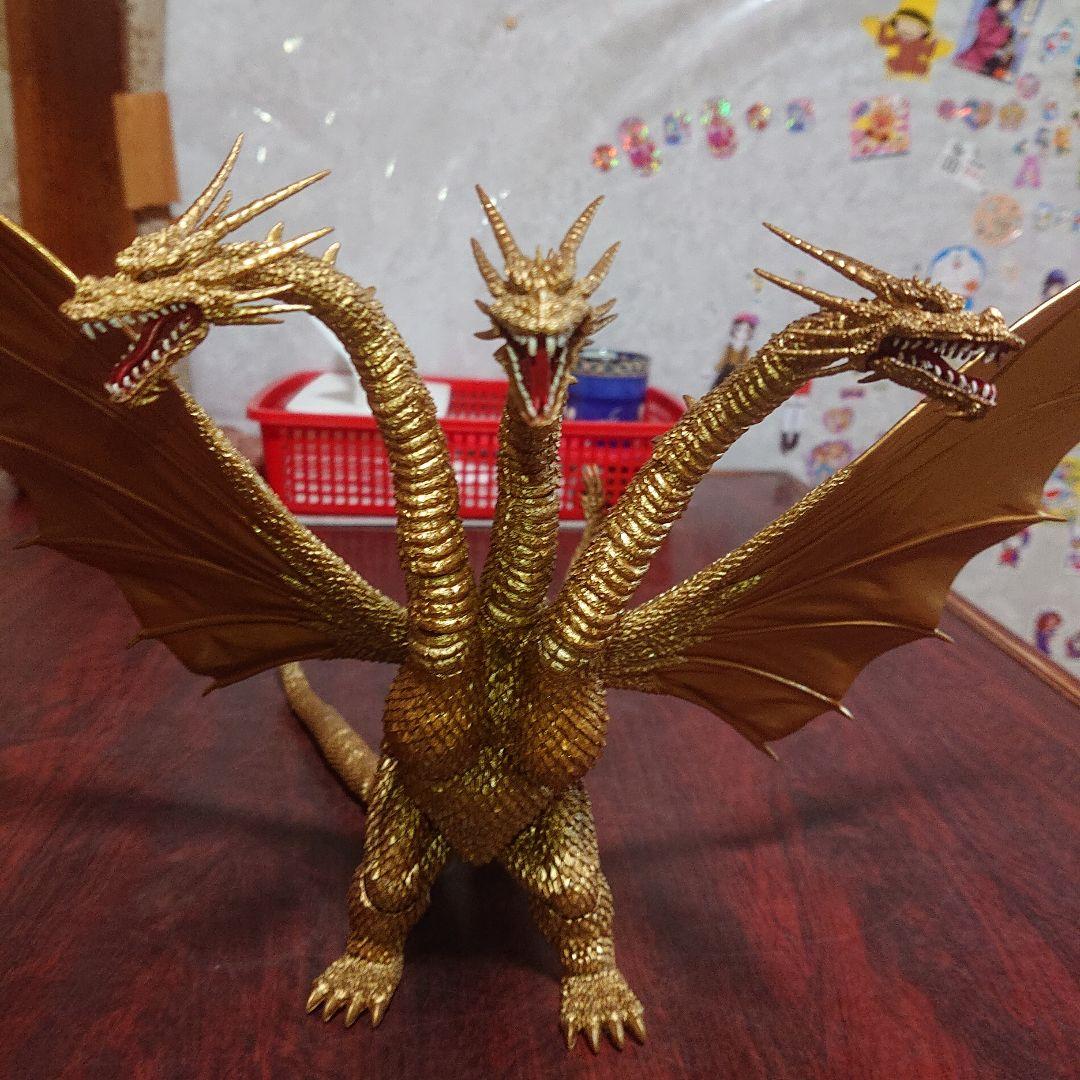 S.H.Monster Arts/キングギドラ