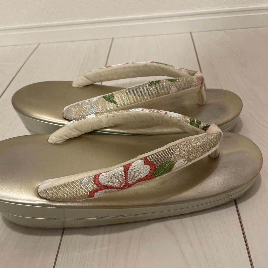 うさぎ【京都きもの友禅】　成人式　和装　バッグと草履、小物のセット