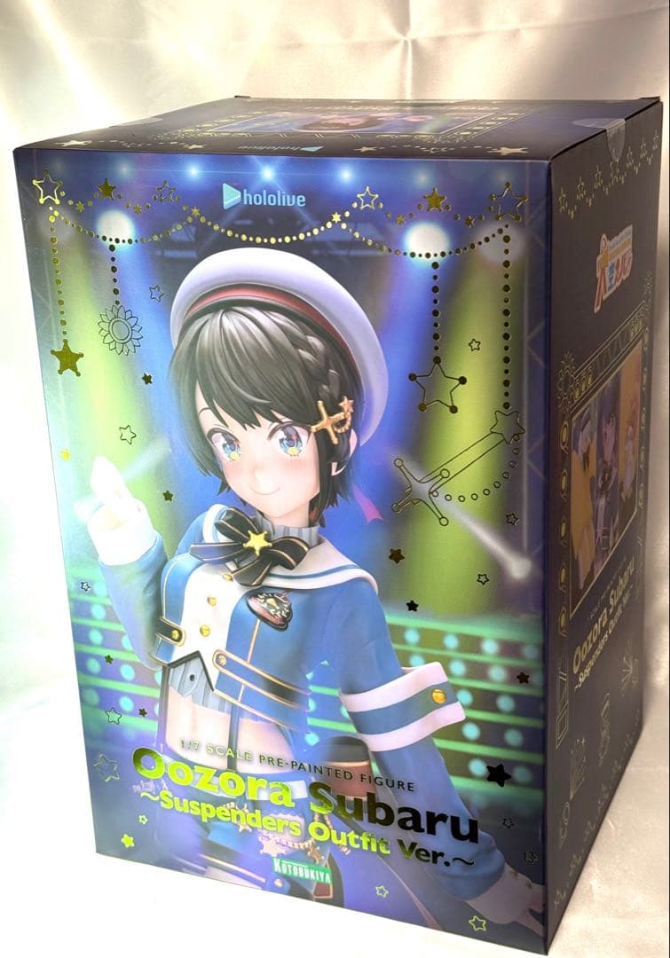 大空スバル ～サスペンダー衣装Ver. フィギュア