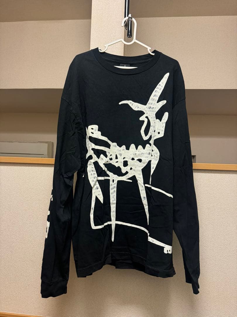 CACTUS JACK ロングスリーブ Tシャツ ホワイトプリント