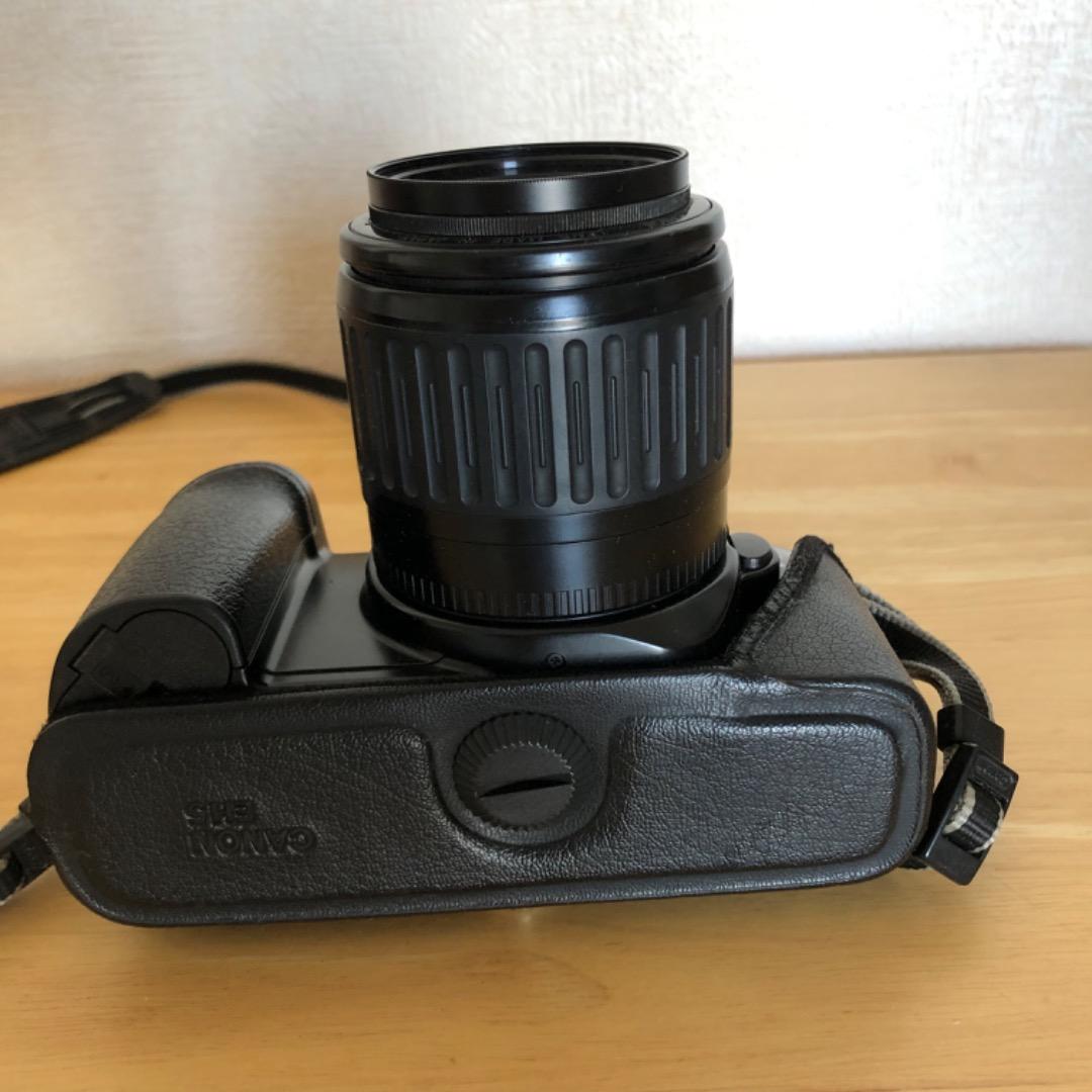 Canon EOS 1000 S 本体　標準レンズ　偏光フィルター付