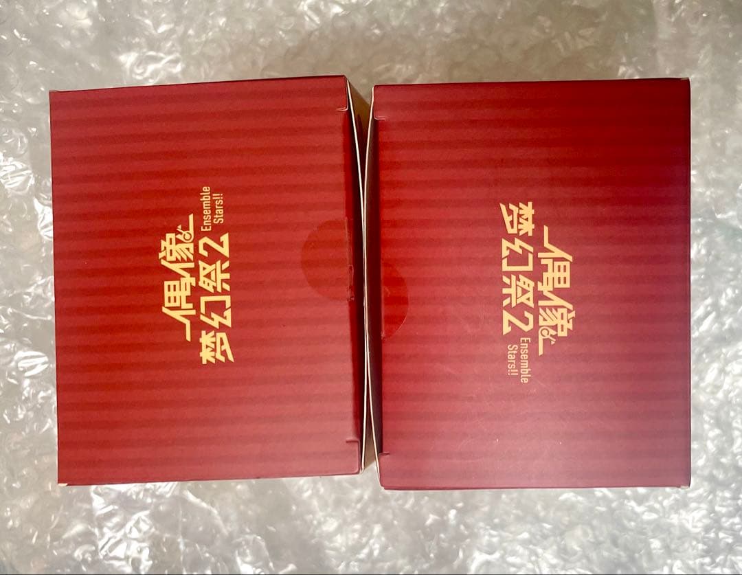 あんスタ 巡夢ぬいぐるみ 朔間零 大神晃牙 セット