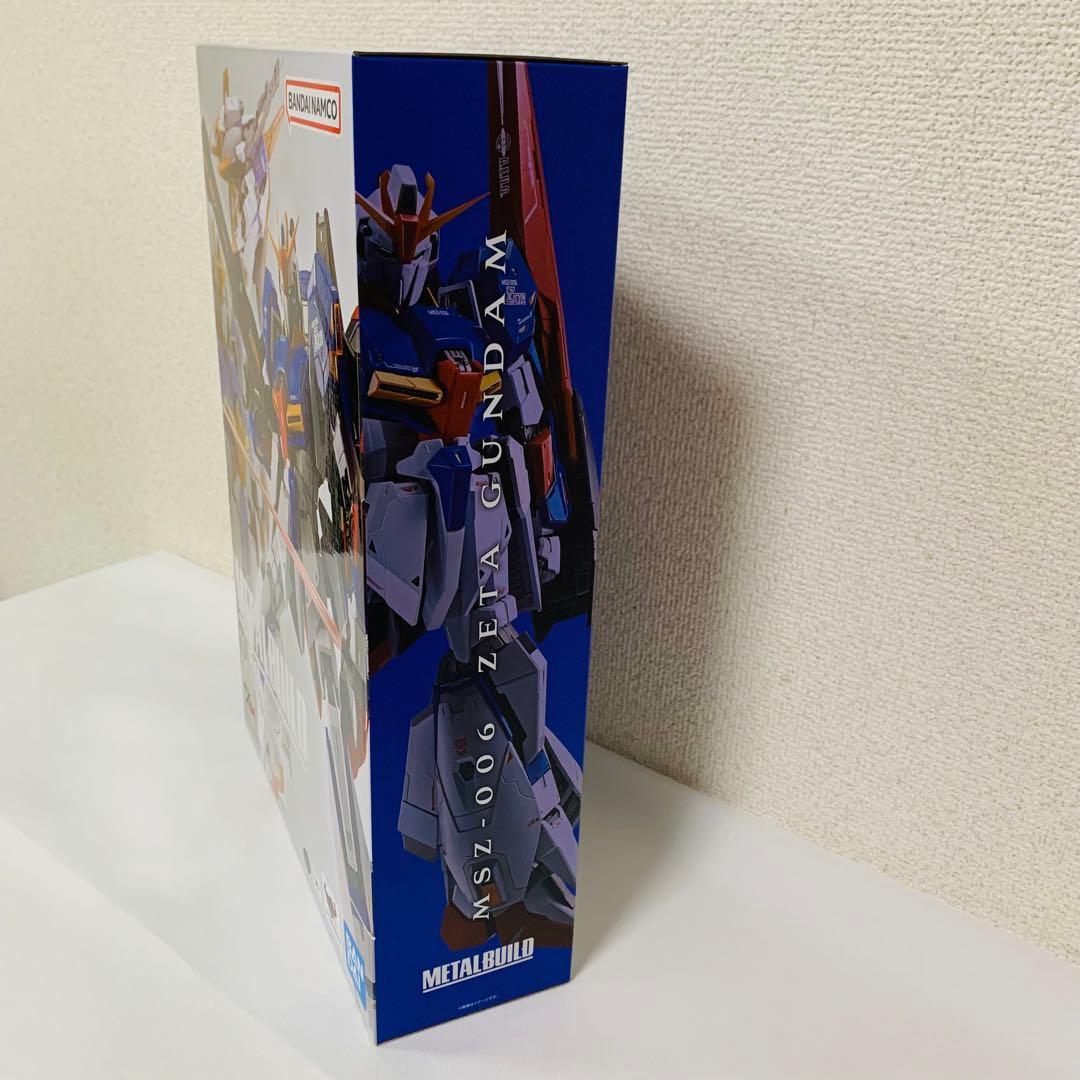 新品BANDAI LBUILD MSZ-006 ZETA GUNDAM