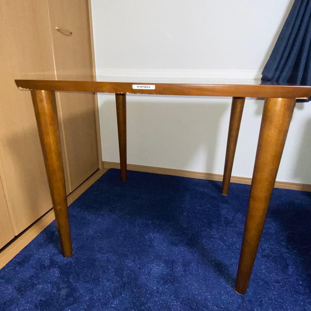 カリモク60+ ダイニングテーブル800 ウォルナット