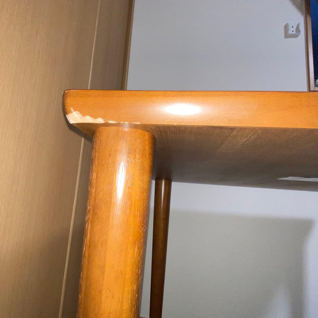 カリモク60+ ダイニングテーブル800 ウォルナット