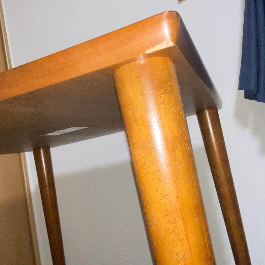 カリモク60+ ダイニングテーブル800 ウォルナット