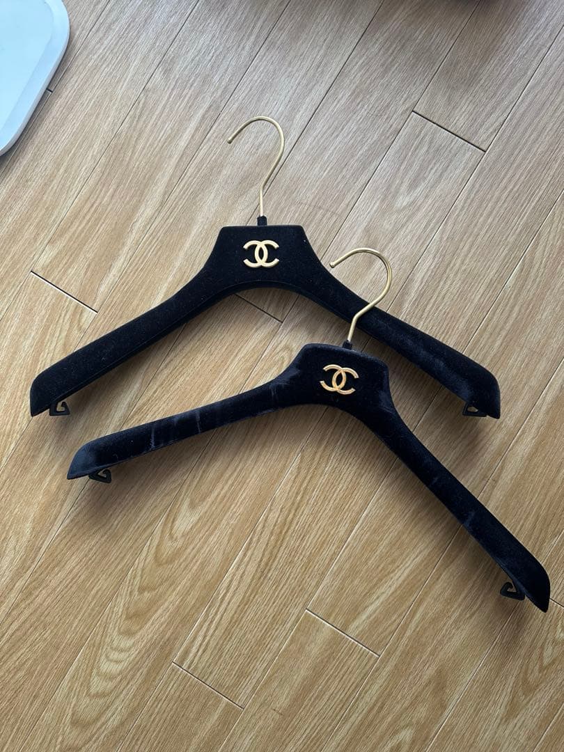 CHANEL ガーメントケース, ハンガー×2, 服カバー×2