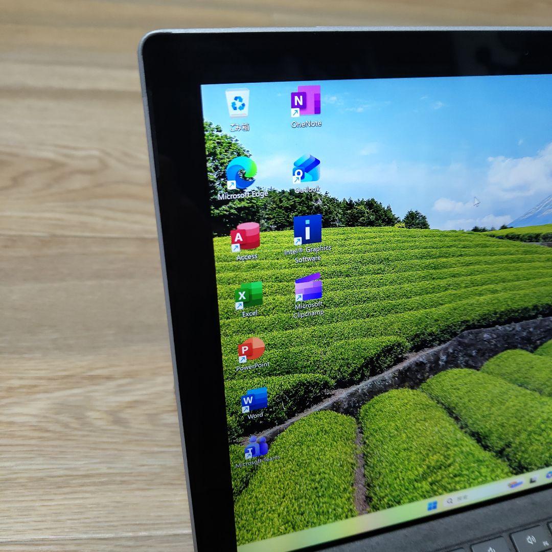 Windowsノート本体 Microsoft Surface Pro 7+ i5/8GB/256GB