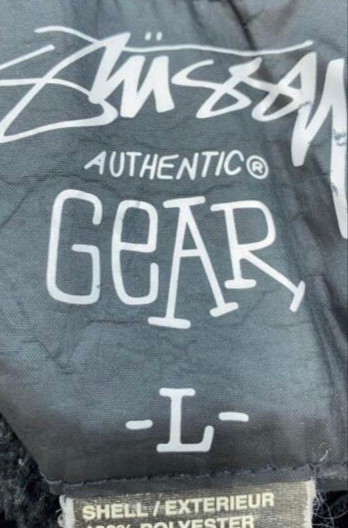 old stussy ボア キルティング リバーシブル ジャケット