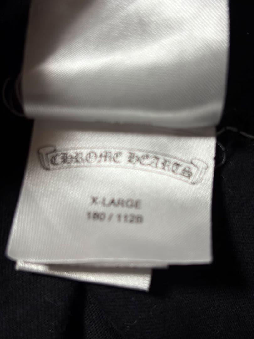 ほ*ま様 クロムハーツ　ロンT XL パーカー　ジャパンタグ　Tシャツ　氷室京介