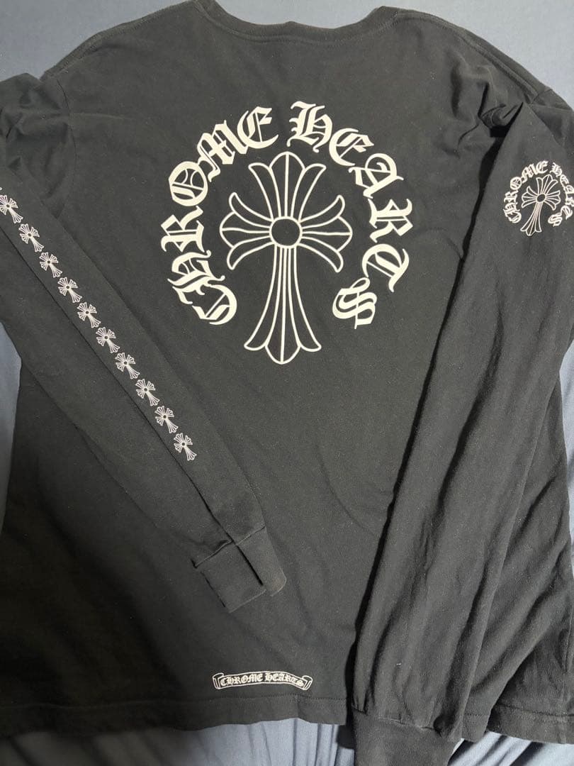 ほ*ま様 クロムハーツ　ロンT XL パーカー　ジャパンタグ　Tシャツ　氷室京介