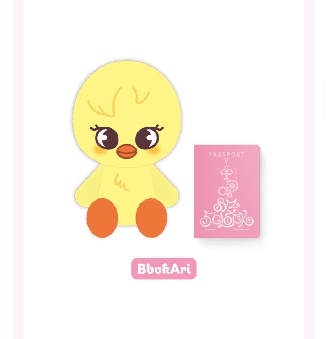 Stray Kids SKZOO PLUSH テディベア Ver. ポガリ