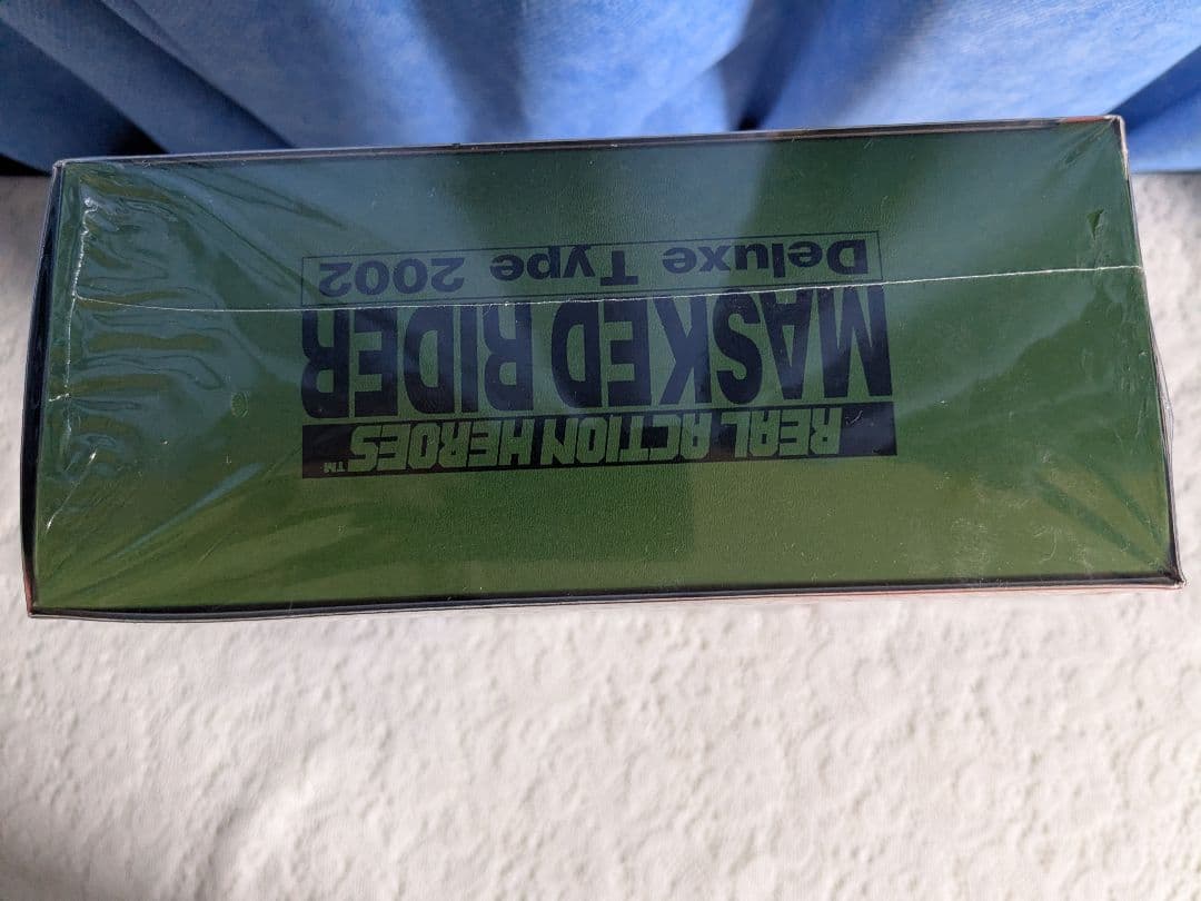 MASKED RIDER Deluxe Type 2002 フィギュア