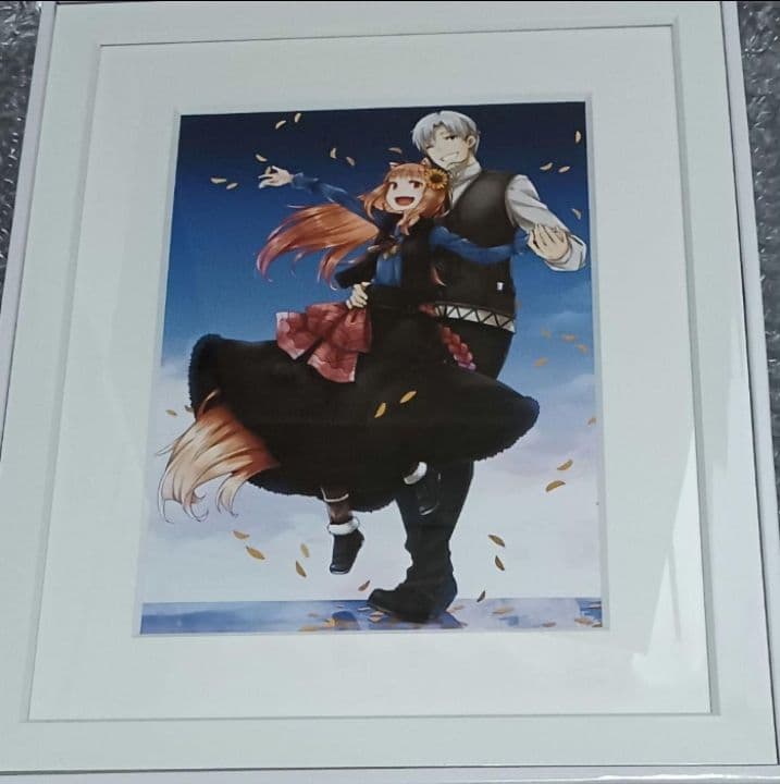 くじ引き堂　狼と香辛料　キャラファイングラフ　ホロ　ロレンス