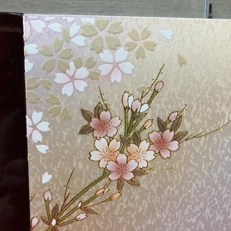 専用ページ　G5 高さ39㎝位　雛人形屏風　ひな人形屏風　親王飾り