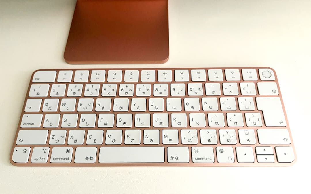 Apple iMac ローズゴールド 本体と周辺機器