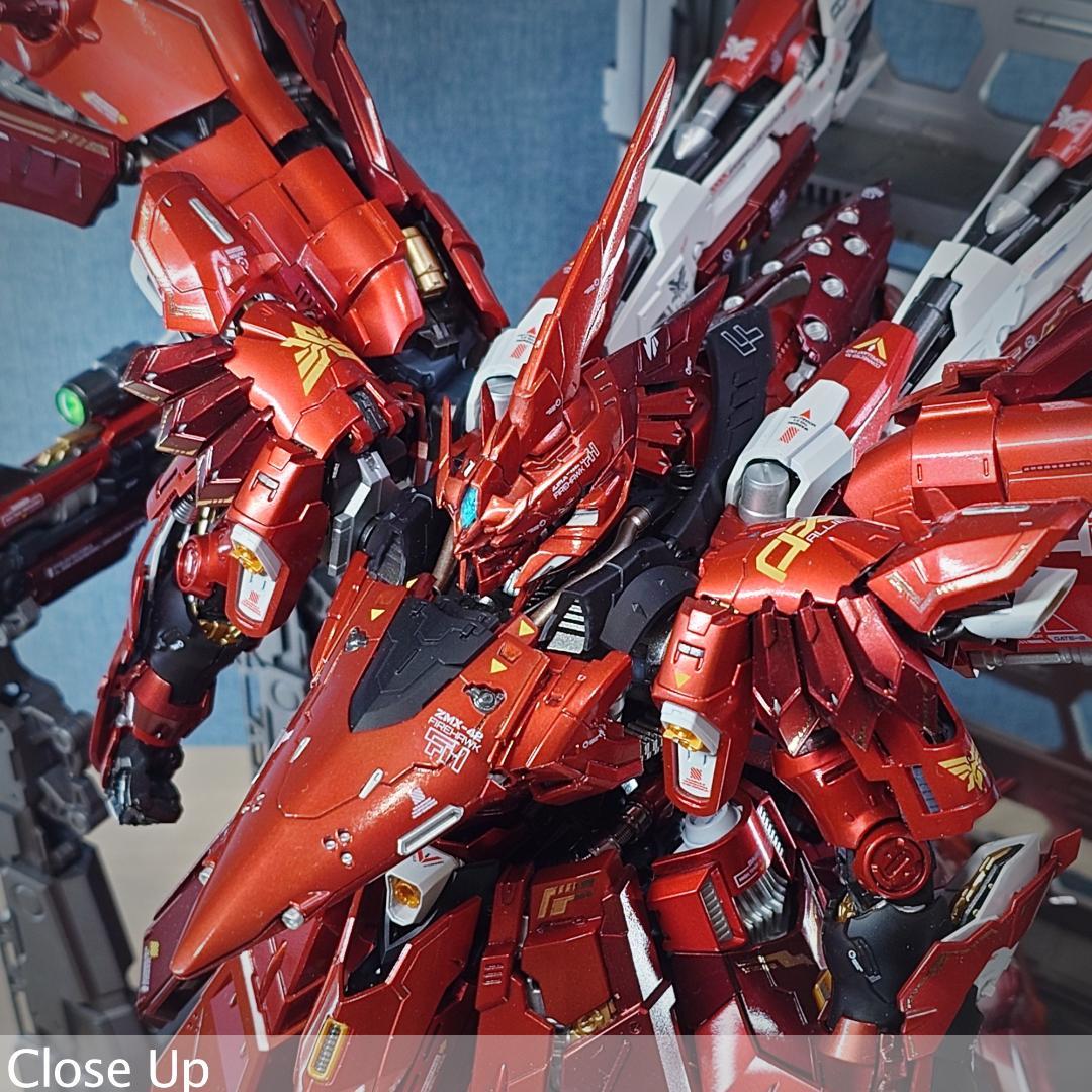 Mechanicore \"Firehawk\" 1/100 キャンディ塗装完成品