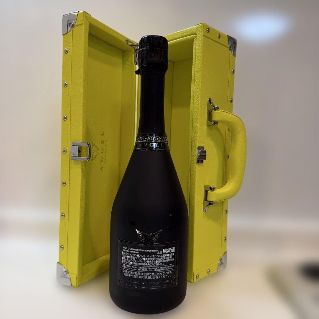 エンジェル ヘイロー イエロー 750ml 1本 新品 未開栓 箱有り
