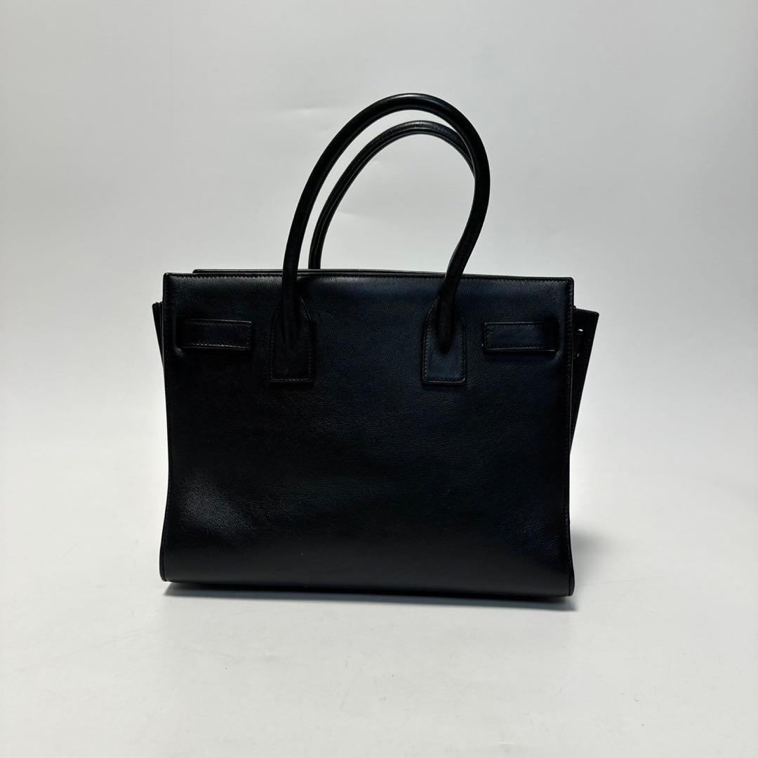 q57【極美品】サンローラン　サックドジュール　ベイビー黒　2wayショルダー.