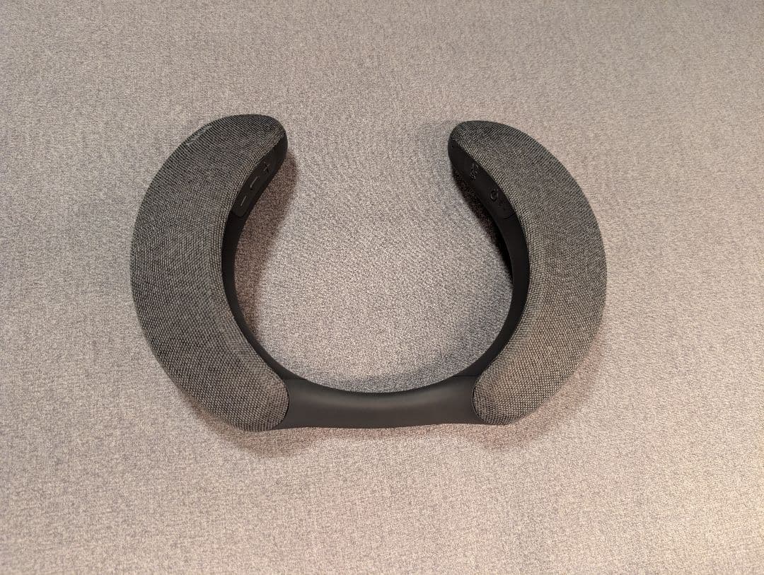 SONY ネックスピーカー SRS-NS7R