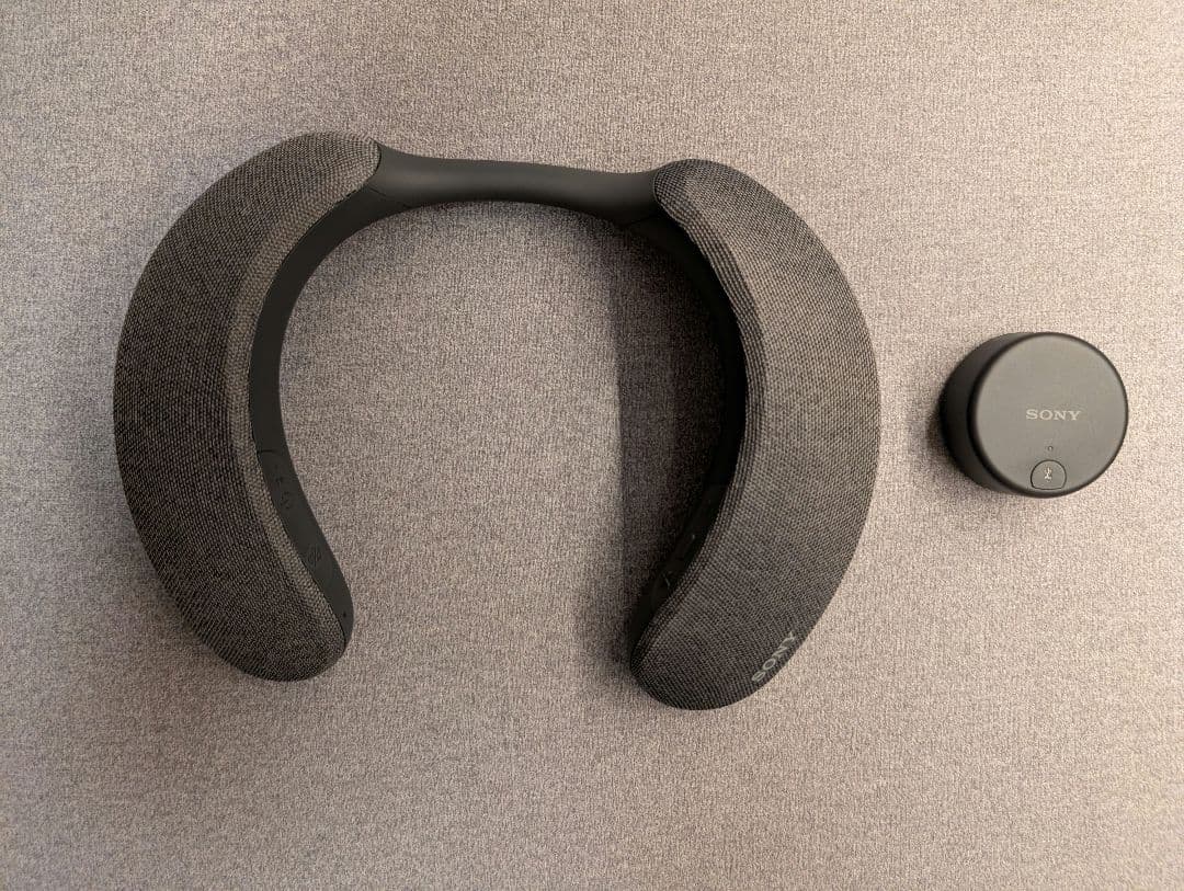 SONY ネックスピーカー SRS-NS7R