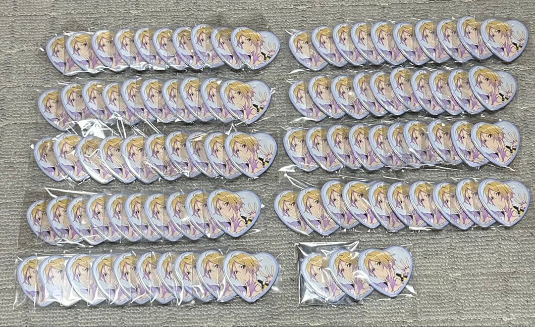 DIG-ROCK ハート缶バッジ