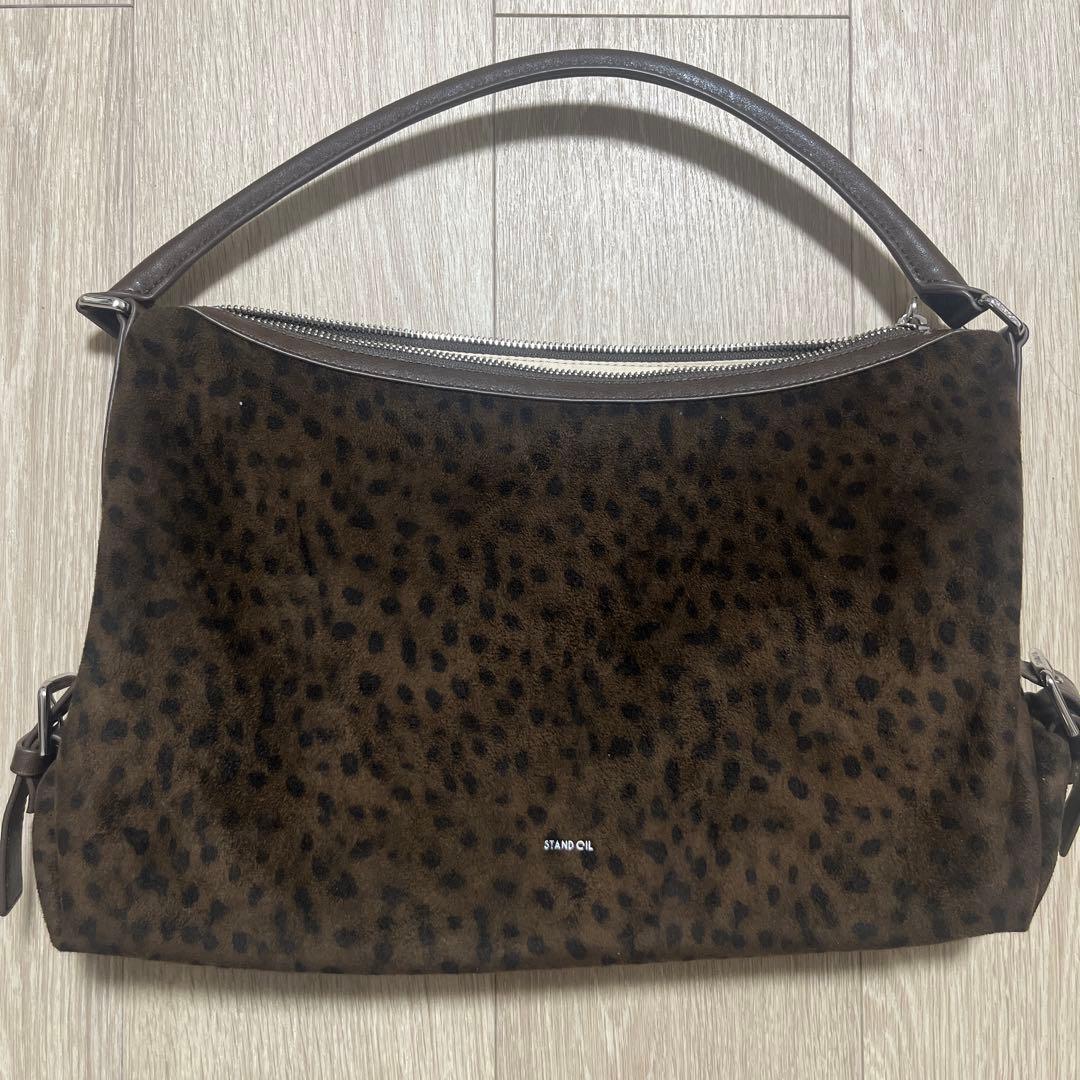 【完売品】stand oil スタンドオイルMushy Bag