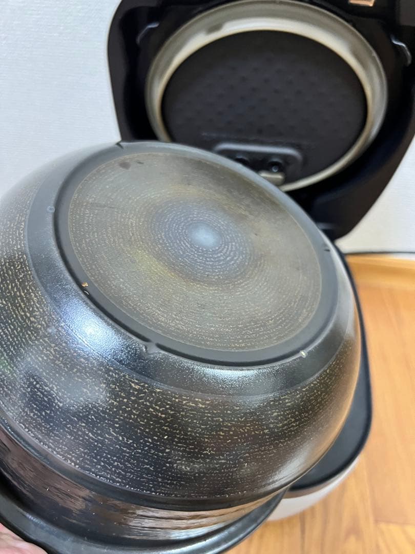 M*n様 動作品　タイガー JPG-X100 土鍋圧力IH炊飯ジャー 炊飯器 5