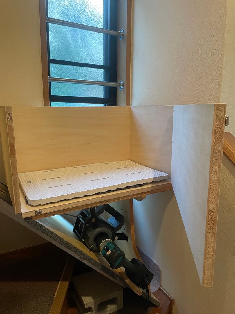 【電動階段昇降機・エスカレーター】中型犬・大型犬OK ストレスない優れ物！