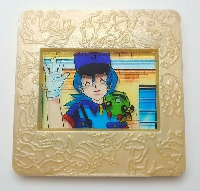 Meiji ポケモン ピクチャーフレーム　ジュンサー　イトマル