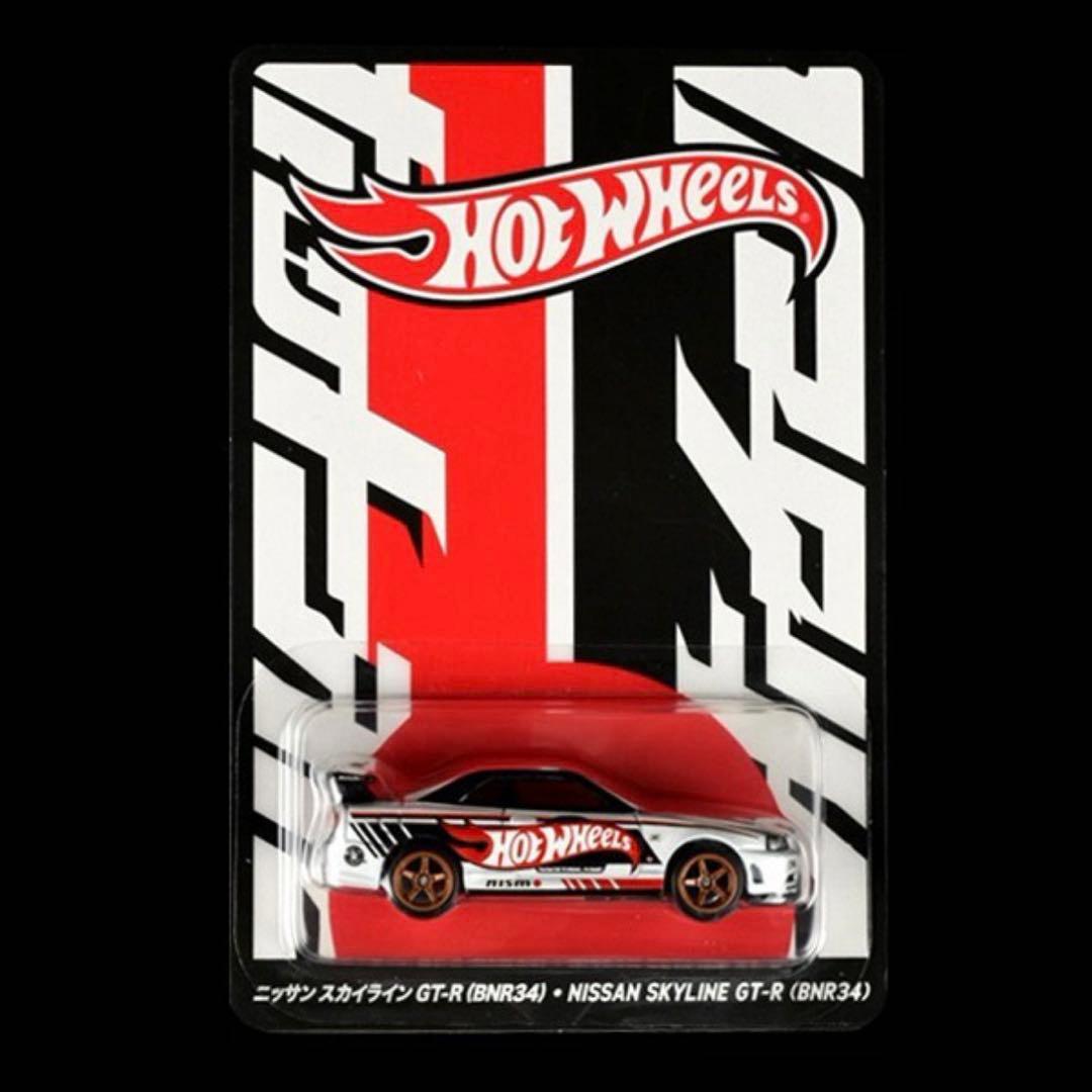 Hot Wheels 2025 コンベンションカー GT-R BNR34 右向き