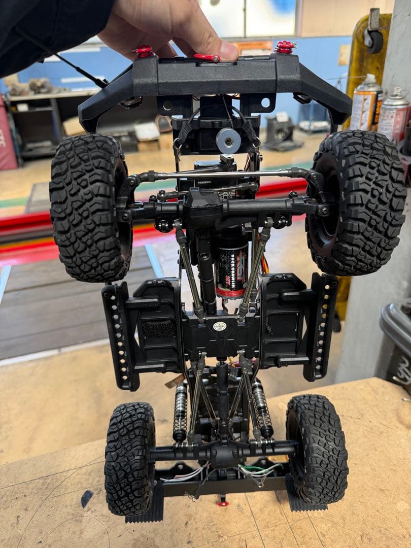 RGT 1/10 RC EX86020 LC76 スケールクローラー 4WD