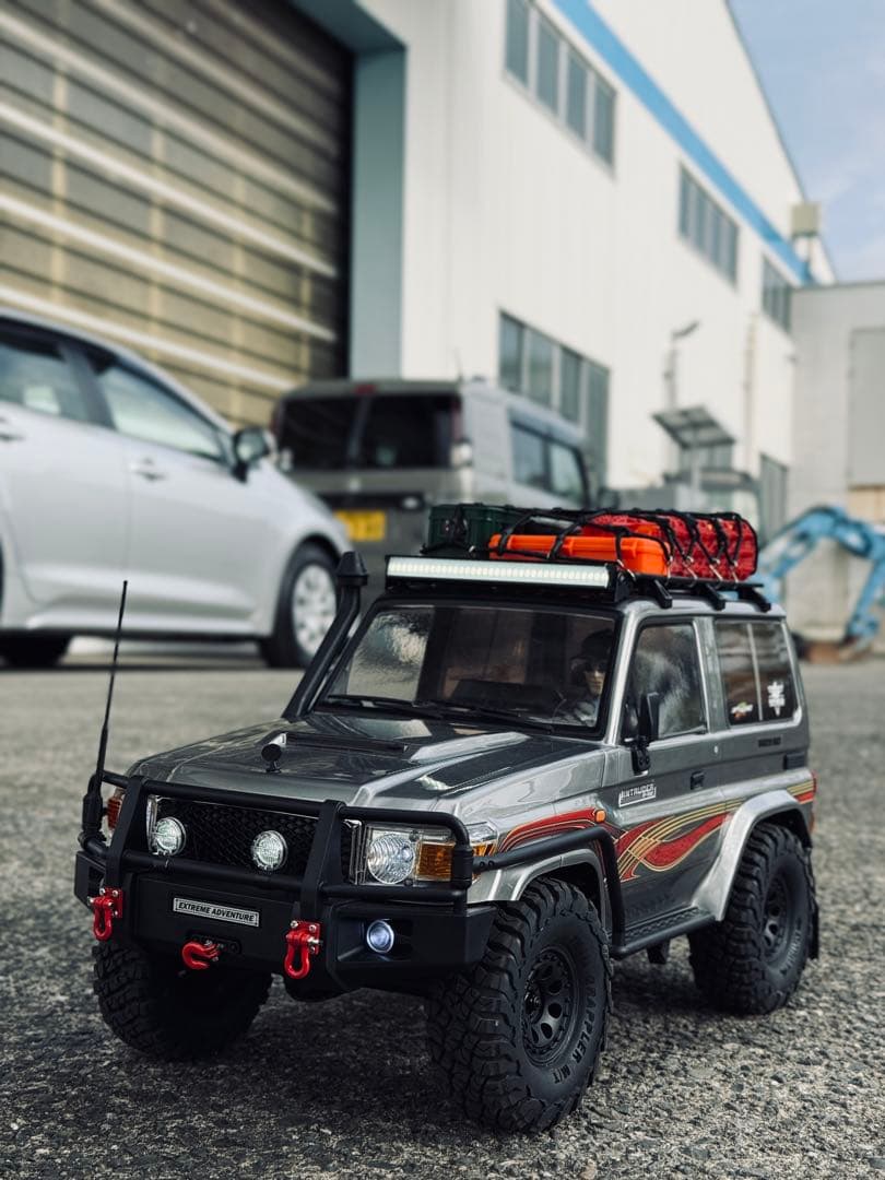 RGT 1/10 RC EX86020 LC76 スケールクローラー 4WD
