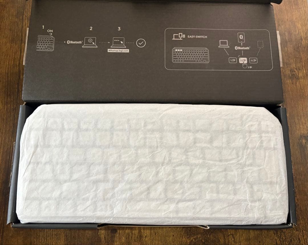 Logicool MX Keys Mini ワイヤレスキーボード