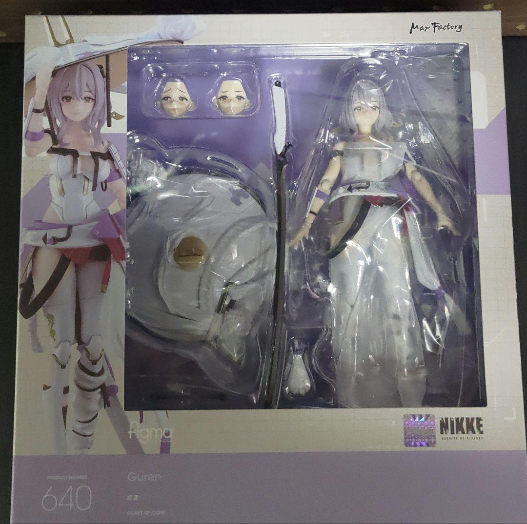 figma 勝利の女神：NIKKE 紅蓮[マックスファクトリー] 未開封