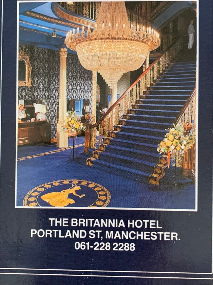 入手不可能！TheBritannia Hotels・DO NOT Disturb