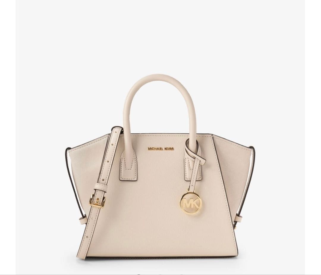 えがおさん10 MICHAEL KORS アイボリー ハンドバッグ